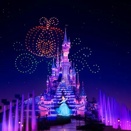 Sn2 - Centre-ville - Proche Disneyland *